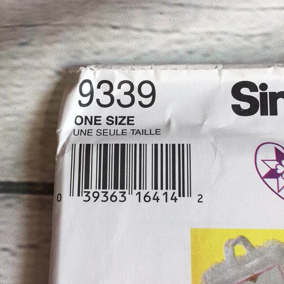 Vintage Simplicity Crafts 1995 Sewing Pattern Covers Multiple Home Items - Picture 6 of 13